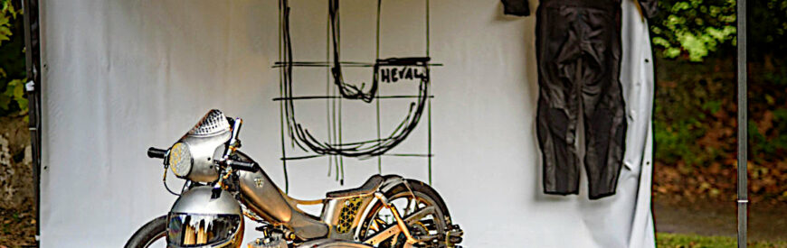 Motoconfort AU65 "Kumiko" par Cyril Cheval - Episode 04 : Les vicissitudes.