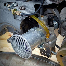 Motoconfort AU65 "Kumiko" par Cyril Cheval - Episode 04 : Les vicissitudes.