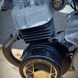 Motoconfort AU65 "Kumiko" par Cyril Cheval - Episode 04 : Les vicissitudes.