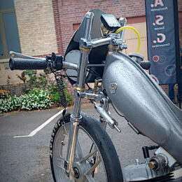 Motoconfort AU65 "Kumiko" par Cyril Cheval - Episode 04 : Les vicissitudes.