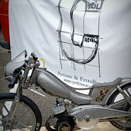 Motoconfort AU65 "Kumiko" par Cyril Cheval - Episode 04 : Les vicissitudes.