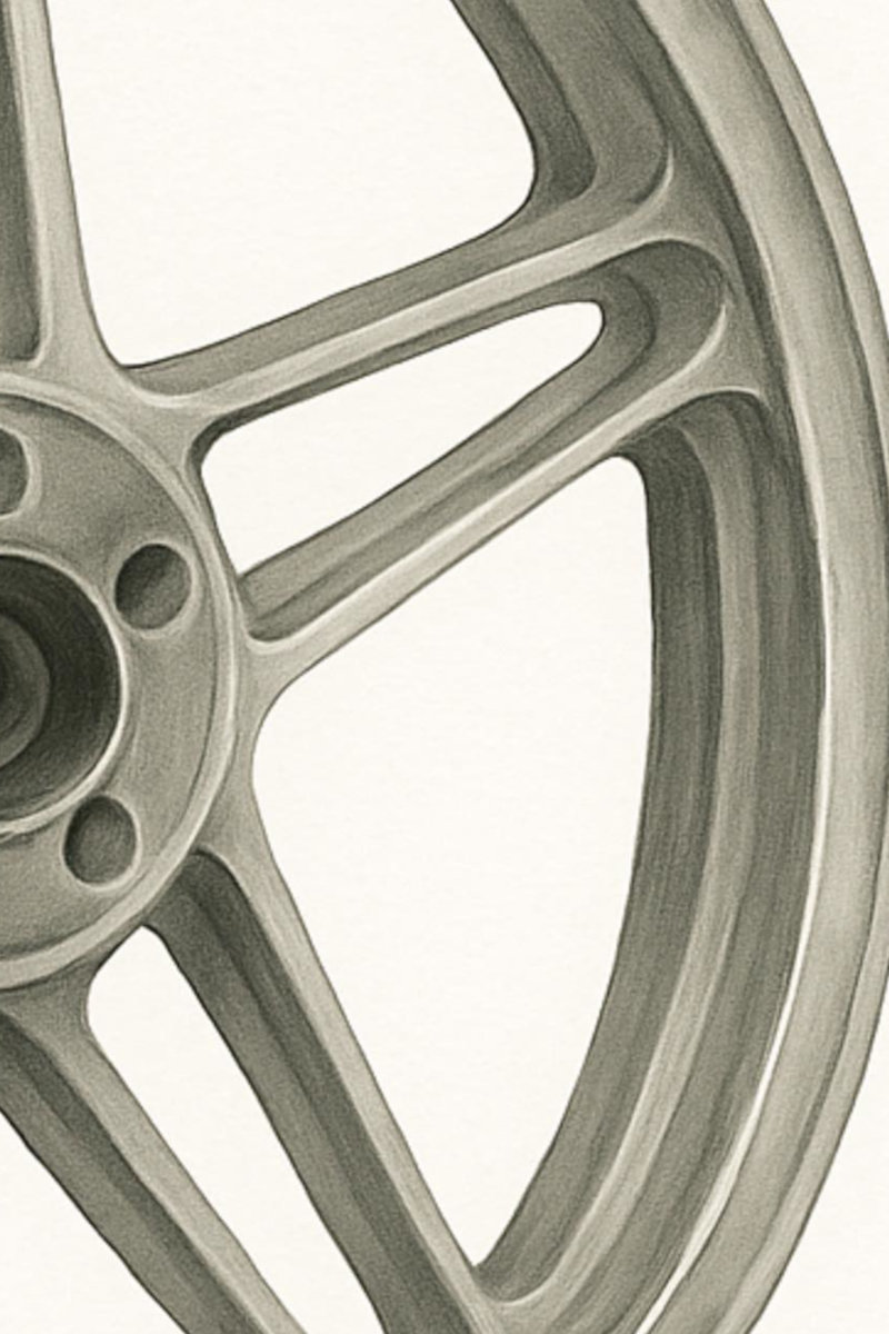 Motoconfort AU65 "Kumiko" par Cyril Cheval - Episode 05 : Des illustrations.