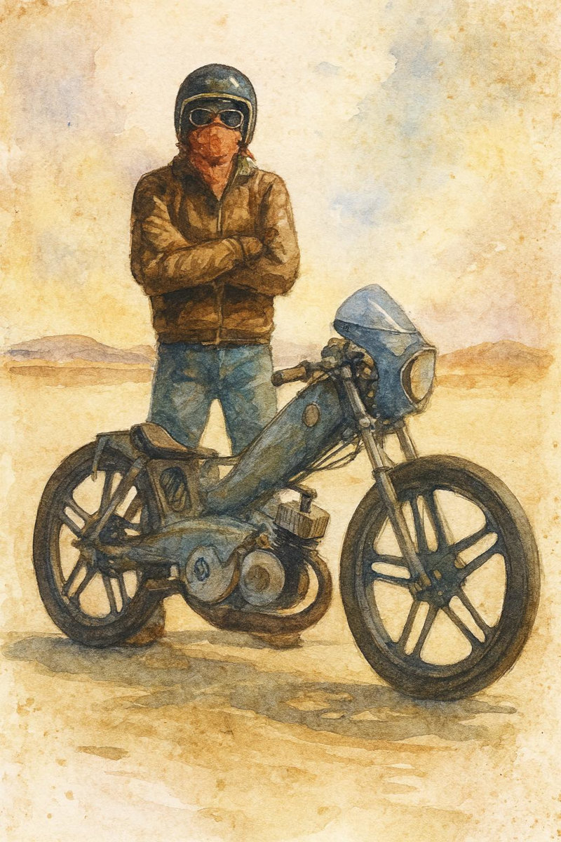 Motoconfort AU65 "Kumiko" par Cyril Cheval - Episode 05 : Des illustrations.