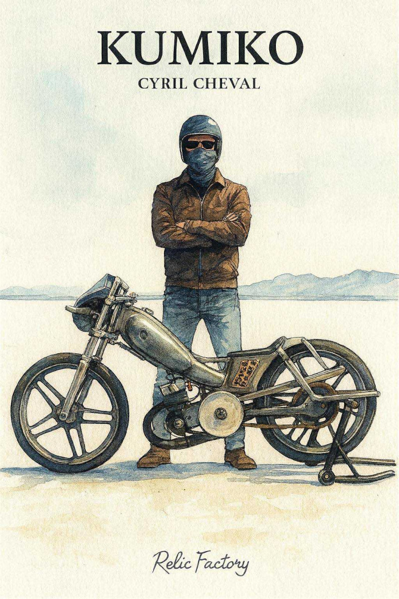 Motoconfort AU65 "Kumiko" par Cyril Cheval - Episode 05 : Des illustrations.