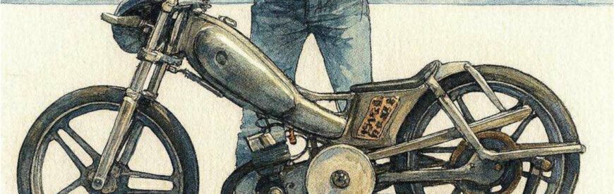 Motoconfort AU65 "Kumiko" par Cyril Cheval - Episode 05 : Des illustrations.