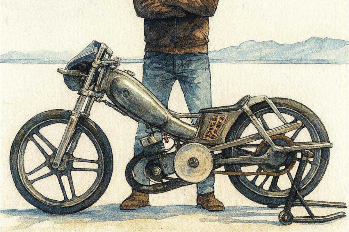 Motoconfort AU65 "Kumiko" par Cyril Cheval - Episode 05 : Des illustrations.