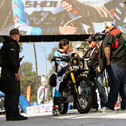 Baja 1000 : l'interview de Greg Gilson, participant français à l'édition 2025.