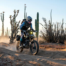 Baja 1000 : l'interview de Greg Gilson, participant français à l'édition 2025.