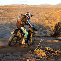 Baja 1000 : l'interview de Greg Gilson, participant français à l'édition 2025.