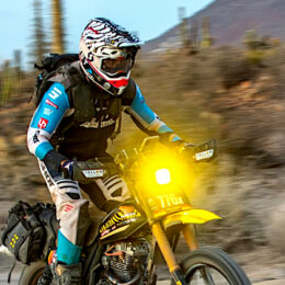 Baja 1000 : l'interview de Greg Gilson, participant français à l'édition 2025.