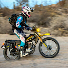 Baja 1000 : l'interview de Greg Gilson, participant français à l'édition 2025.