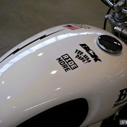 Yamaha XS 650 scrambler : "The Mushman Runner" de BCKustoms.