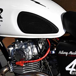 Yamaha XS 650 scrambler : "The Mushman Runner" de BCKustoms.