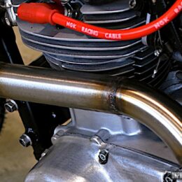 Yamaha XS 650 scrambler : "The Mushman Runner" de BCKustoms.