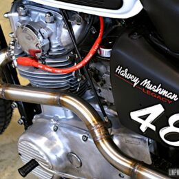 Yamaha XS 650 scrambler : "The Mushman Runner" de BCKustoms.