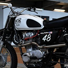 Yamaha XS 650 scrambler : "The Mushman Runner" de BCKustoms.