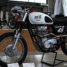 Yamaha XS 650 scrambler : "The Mushman Runner" de BCKustoms.