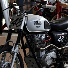 Yamaha XS 650 scrambler : "The Mushman Runner" de BCKustoms.