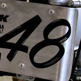 Yamaha XS 650 scrambler : "The Mushman Runner" de BCKustoms.