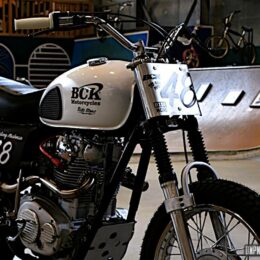 Yamaha XS 650 scrambler : "The Mushman Runner" de BCKustoms.