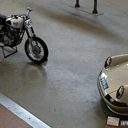 Yamaha XS 650 scrambler : "The Mushman Runner" de BCKustoms.