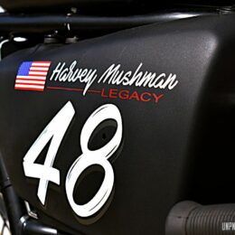 Yamaha XS 650 scrambler : "The Mushman Runner" de BCKustoms.