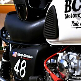 Yamaha XS 650 scrambler : "The Mushman Runner" de BCKustoms.