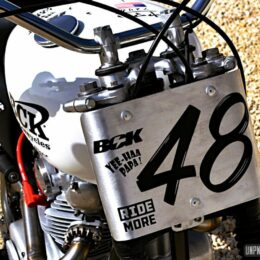 Yamaha XS 650 scrambler : "The Mushman Runner" de BCKustoms.