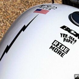 Yamaha XS 650 scrambler : "The Mushman Runner" de BCKustoms.