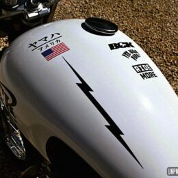 Yamaha XS 650 scrambler : "The Mushman Runner" de BCKustoms.