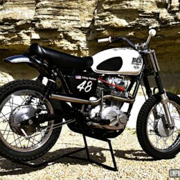 Yamaha XS 650 scrambler : "The Mushman Runner" de BCKustoms.